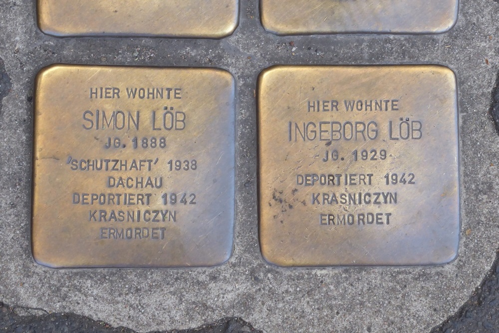 Stolpersteine Elisenstrasse 2 #5