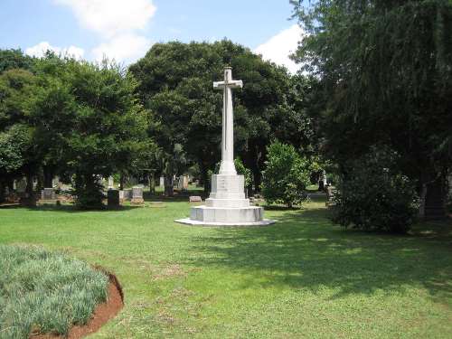 Oorlogsgraven van het Gemenebest Braamfontein Cemetery