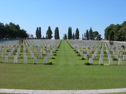 Mikra Commonwealth War Cemetery