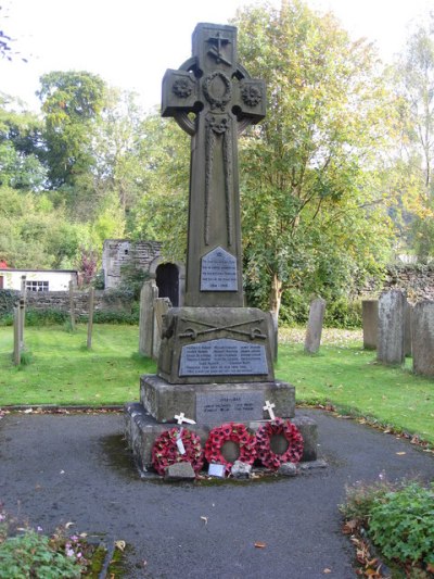 War Memorial Stoney Middleton