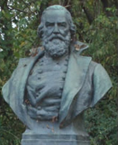 Buste van Colonel Thomas N. Waul (Confederates)