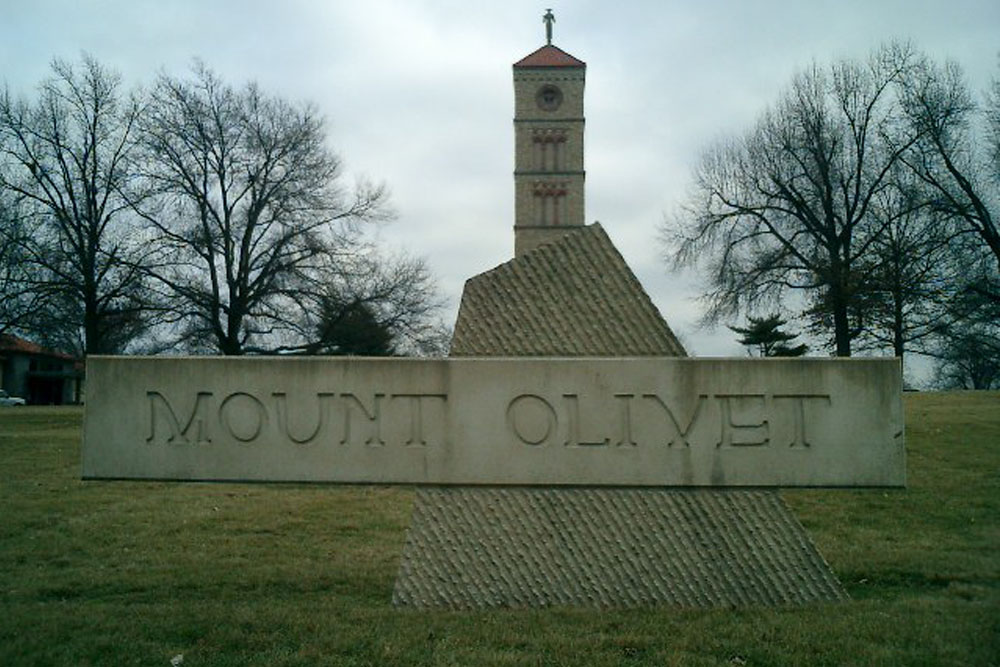 American War Grave Mount Olivet Cemetery