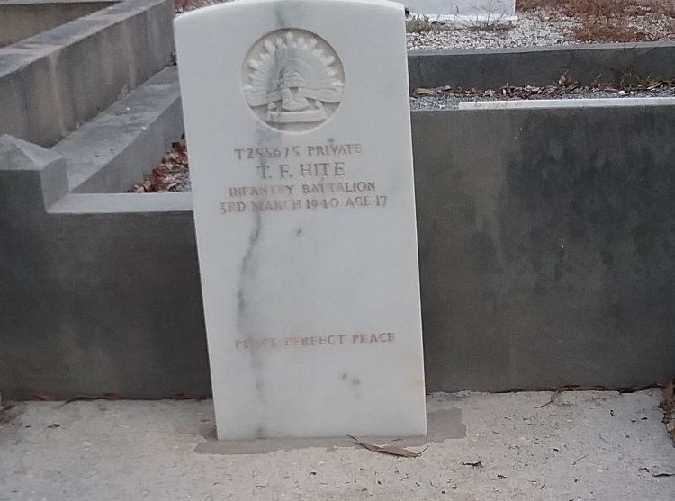 Commonwealth War Graves Wynyard Public Cemetery