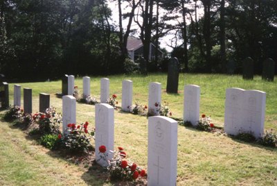 Oorlogsgraven van het Gemenebest Aberystwyth Cemetery