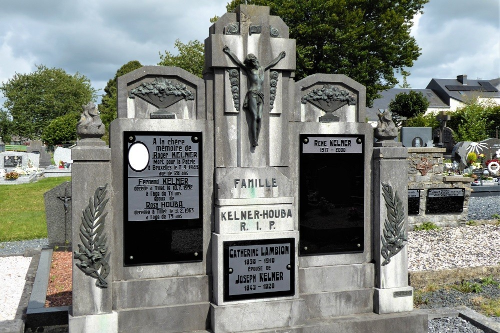 Belgian War Graves Tillet