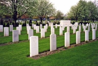 Oorlogsgraven van het Gemenebest Preston Cemetery