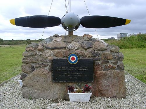 Memorial RAF Perranporth