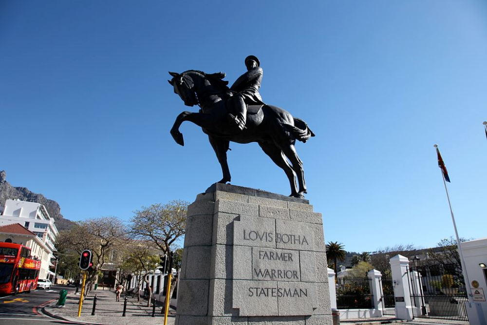 Equistrian Statue of Louis Botha
