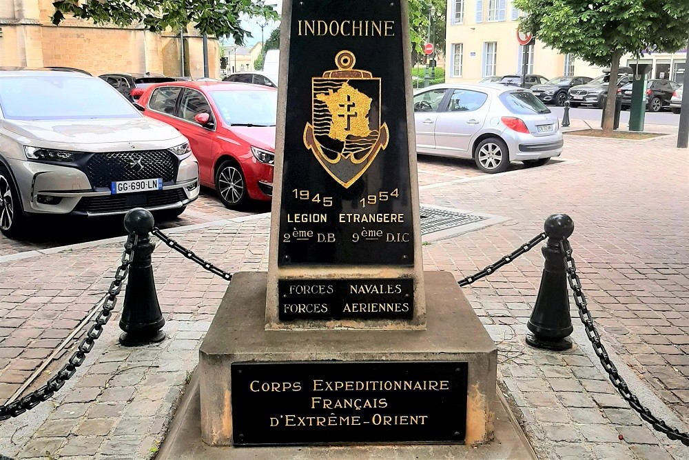 Memorial Foreign Legion Epernay #3