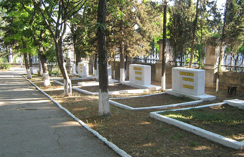 Soviet War Graves Kommunar Cemetery