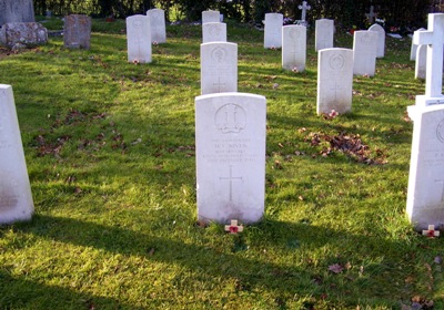 Commonwealth War Graves Holy Rood Churchyard