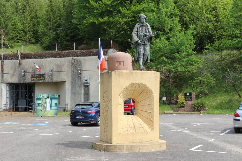 Monument Verdedigers Maginot-linie