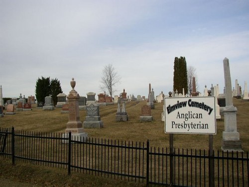 Commonwealth War Graves Elmview Cemetery
