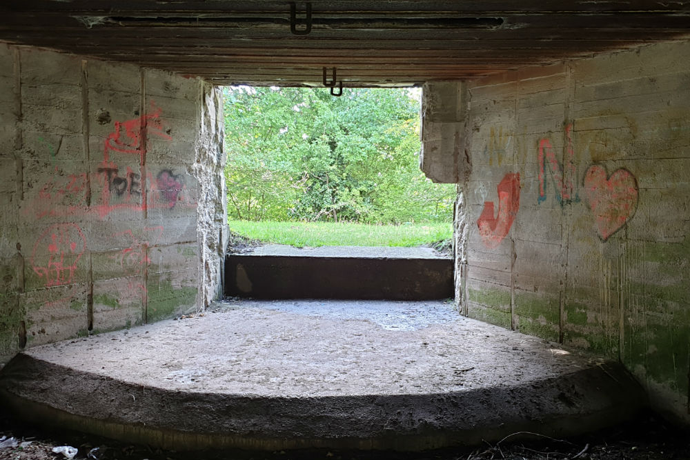 Duitse Bunker Type 669 Bastion Holland