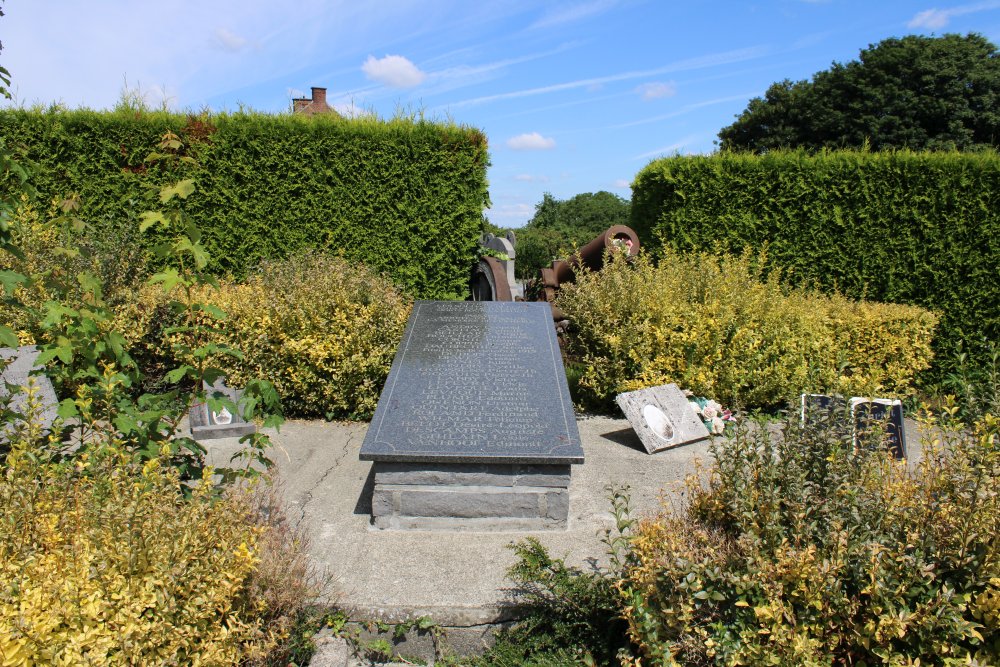 Belgian War Graves Jemappes
