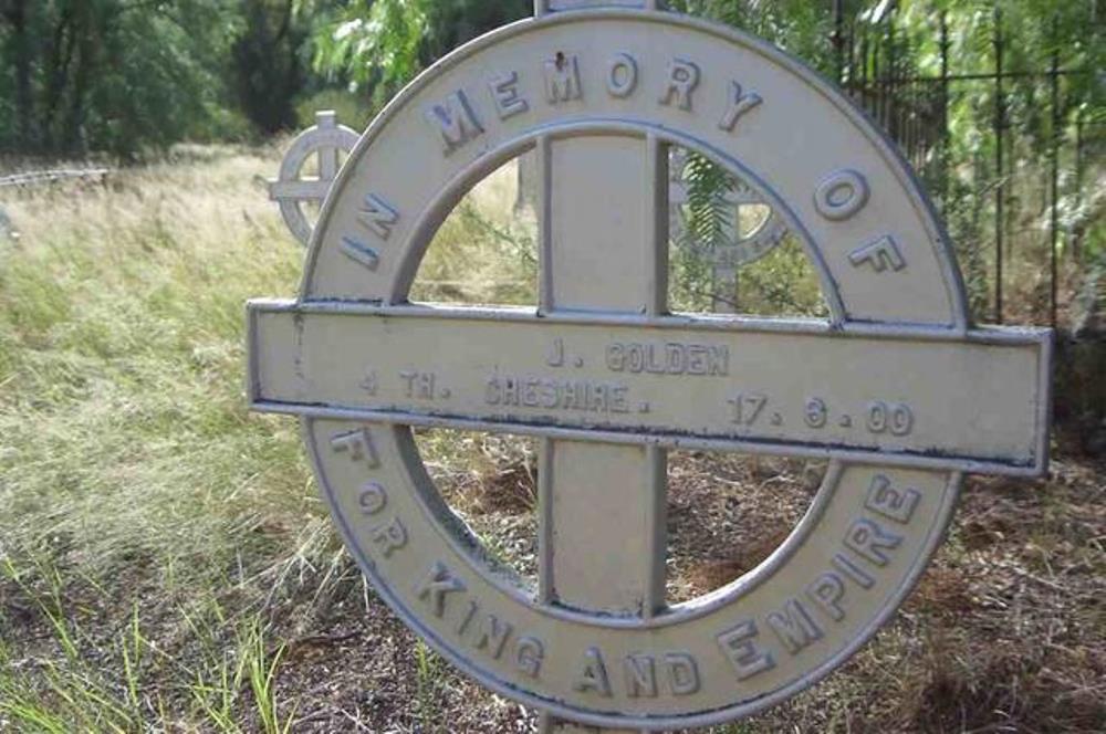 Oorlogsgraven van het Gemenebest Bethulie Cemetery