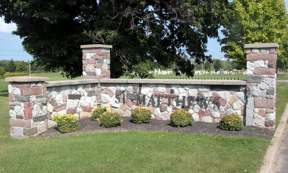 American War Graves Saint Matthews Cemetery