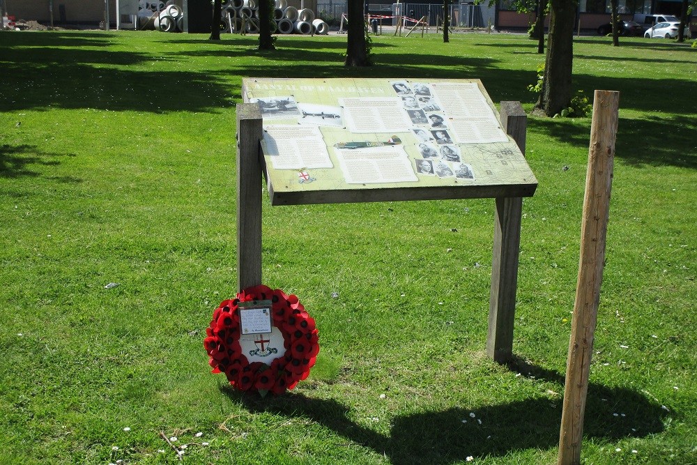 Memorial 'Attack on Waalhaven'