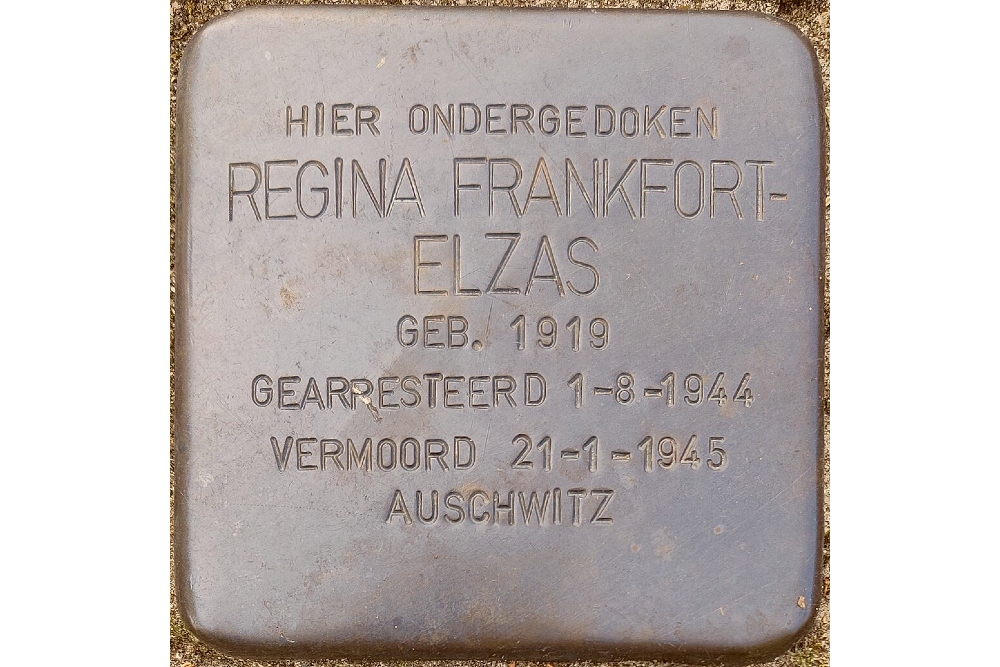 Stolpersteine Putweg 15 #2