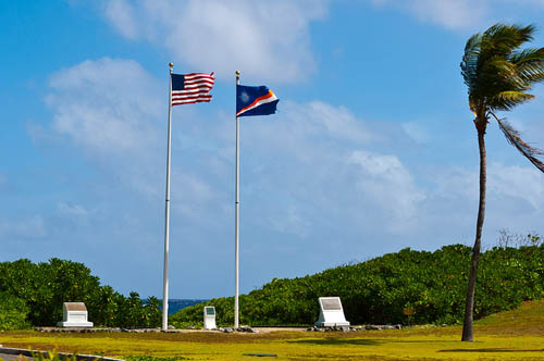 Amerikaans Oorlogsmonument Kwajalein