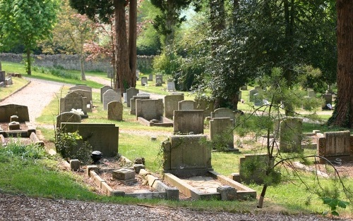 Oorlogsgraf van het Gemenebest Stratton Cemetery