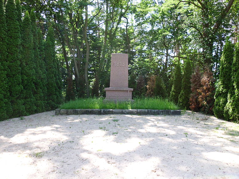 Monument Strijd 3 Oktober 1813