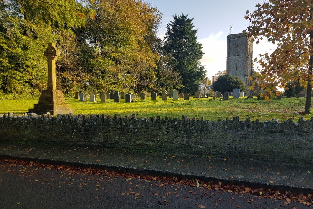 Oorlogsgraf van het Gemenebest St. Mary Churchyard #2