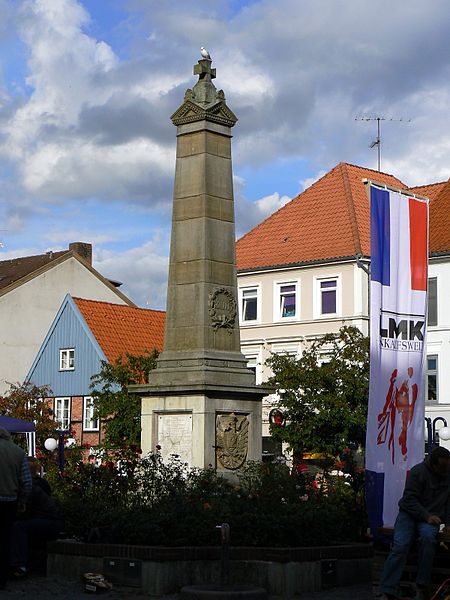 Monument Frans-Duitse Oorlog Eutin