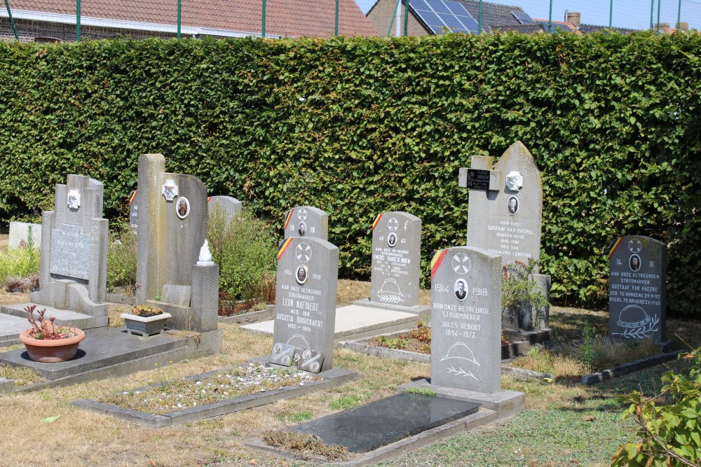 Belgische Graven Oudstrijders Hertsberge