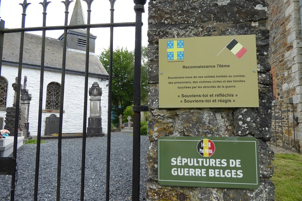 Belgische Oorlogsgraven Flamisoul