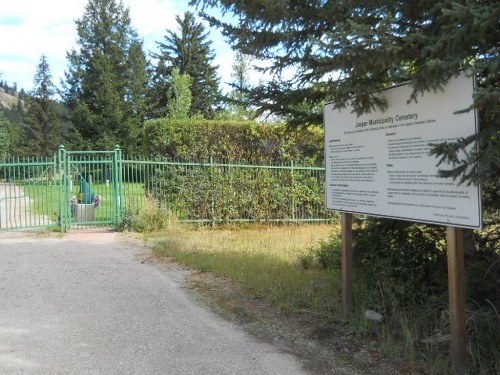Commonwealth War Graves Jasper Municipality Cemetery