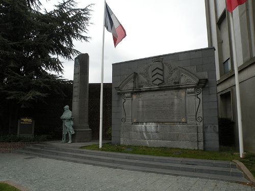 War Memorial Hautmont