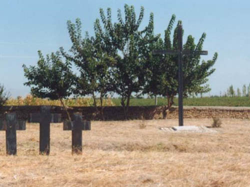 German War Cemetery Jangi-Tschajet
