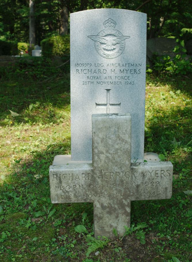 Commonwealth War Grave Saint Matthew's Episcopal Churchyard