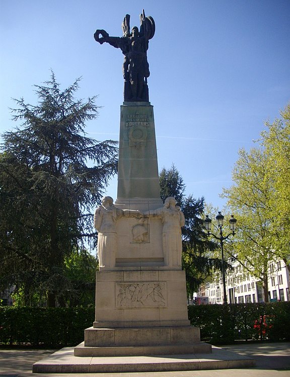 Monument Eerste Wereldoorlog Orlans