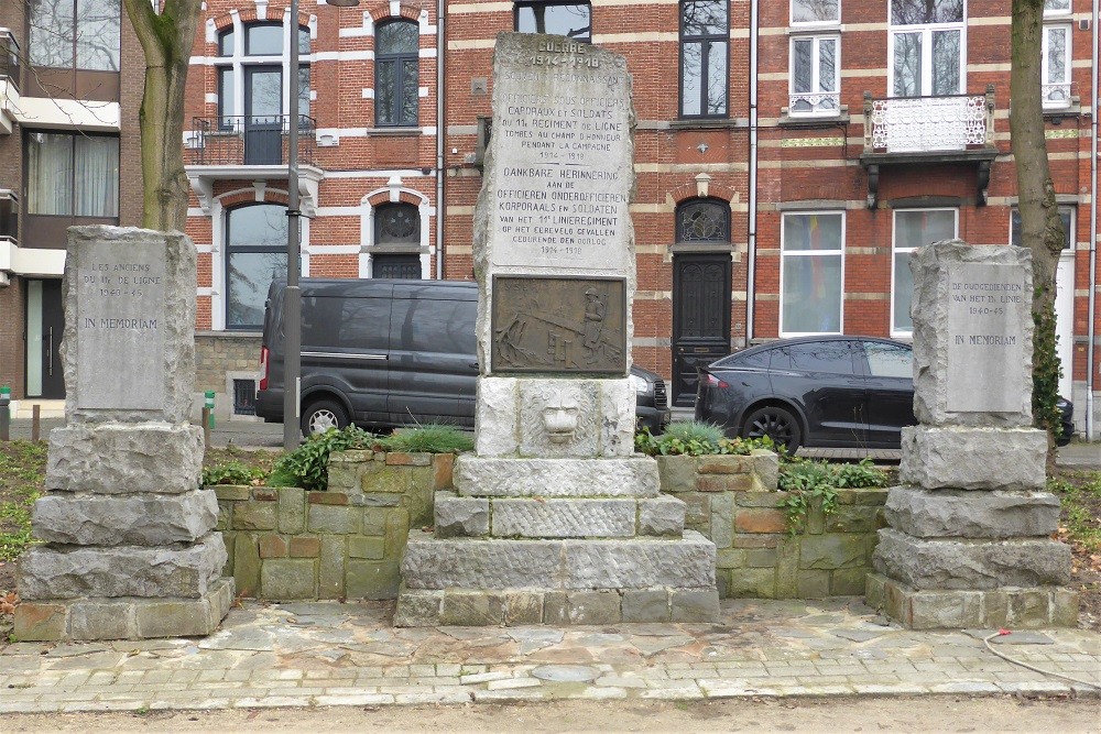 Monument 11e Linieregiment Hasselt