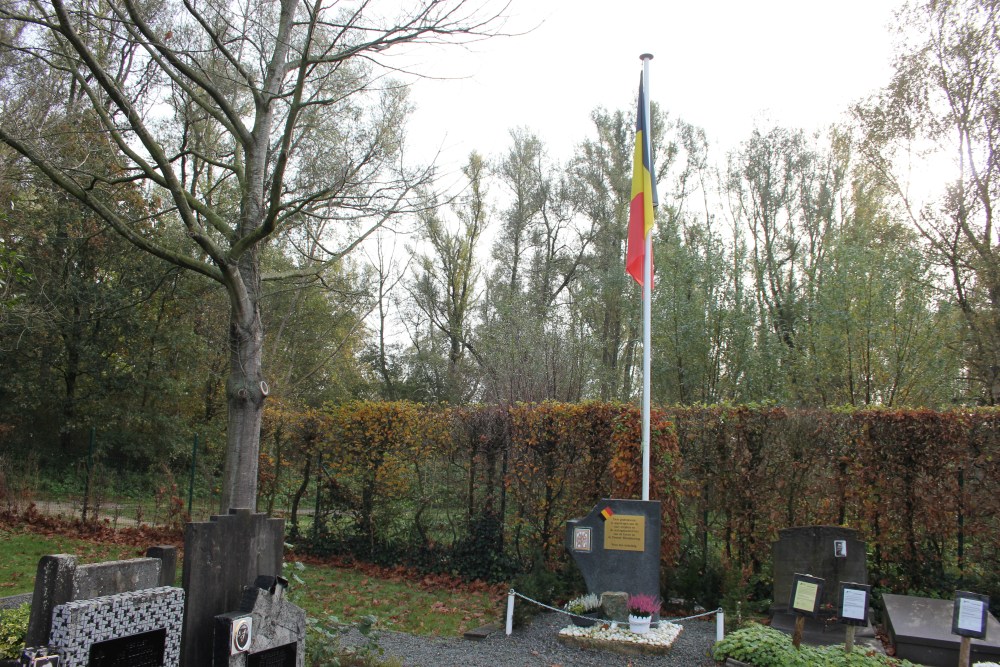 War Memorial Cemetery Waasmunster