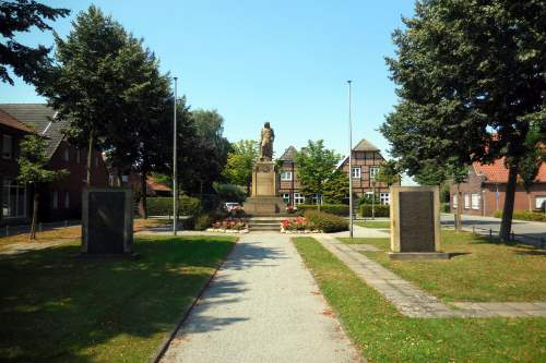 War Memorial Hiddingsel