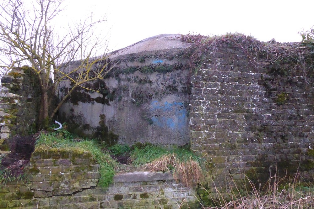 Bunkergordel Bruggenhoofd Gent - Achterliniebunker B29 #3