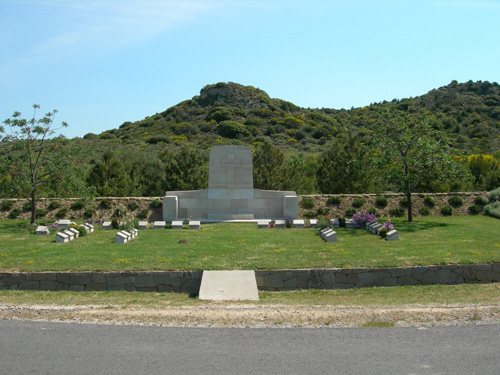 New Zealand No.2 Outpost Commonwealth War Cemetery