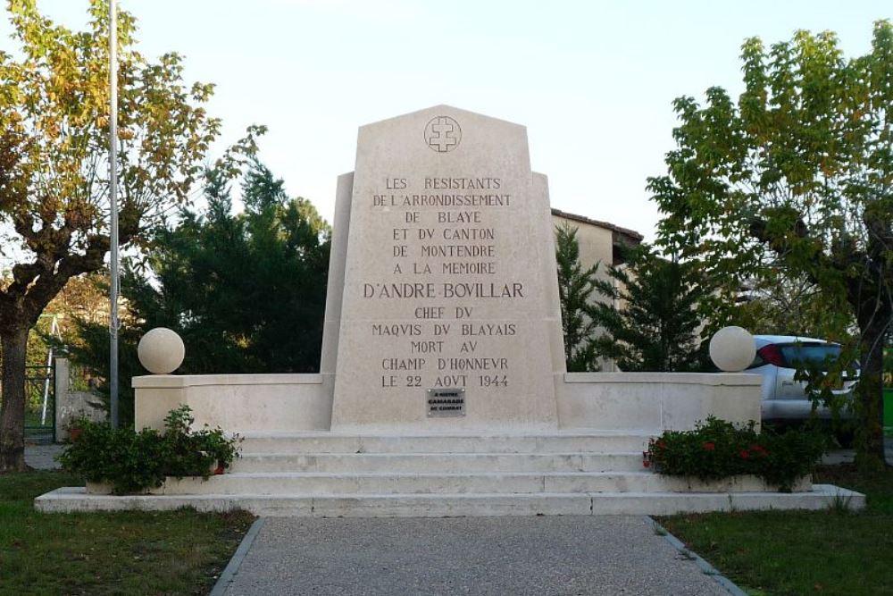 Monument Andr Bovillar