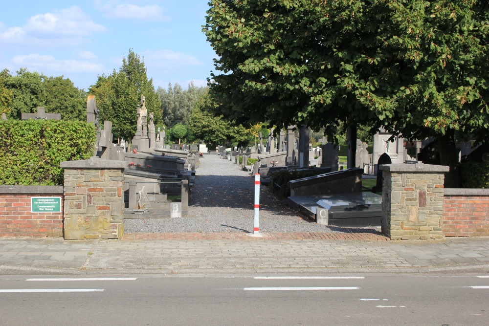 Commonwealth War Graves Bissegem