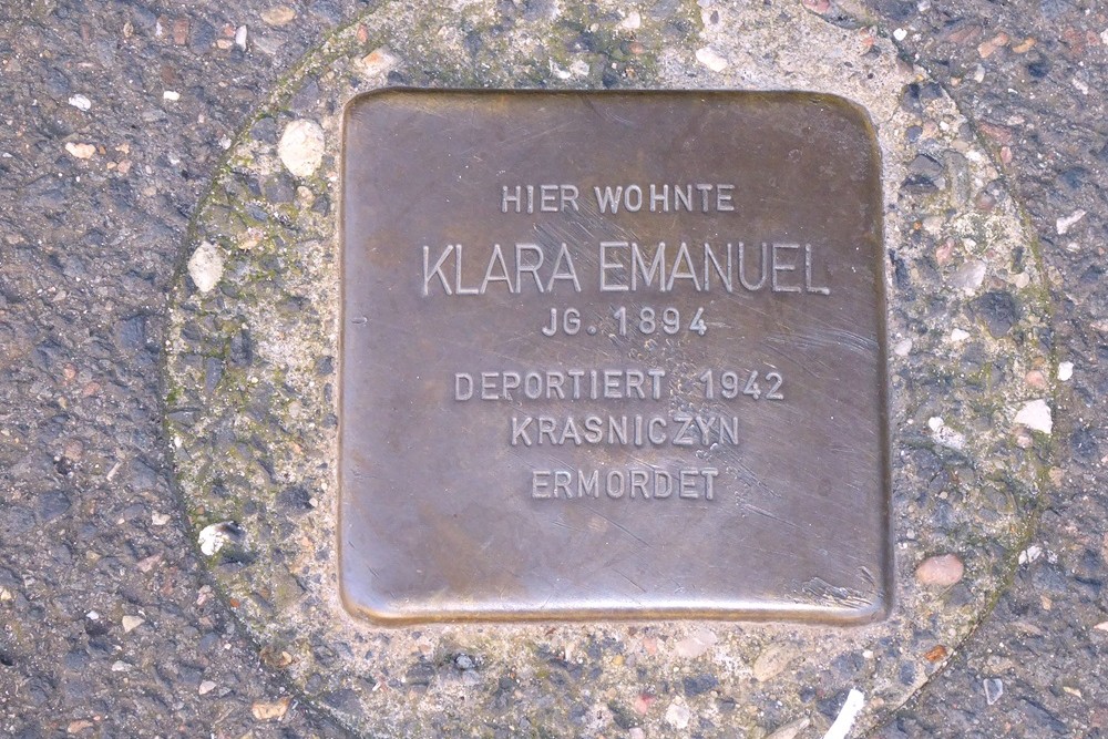 Stolperstein Herrleinstrae 27