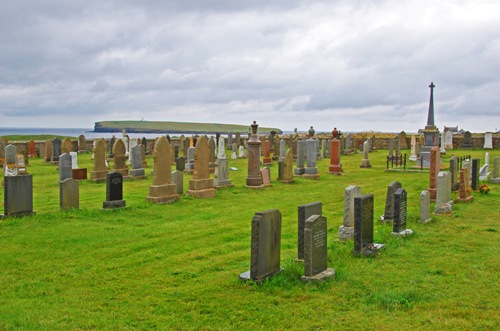 Commonwealth War Graves Birsay New Cemetery