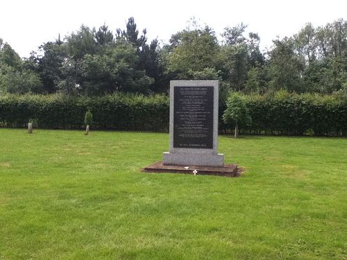 Monument Irish Infantry Regiments