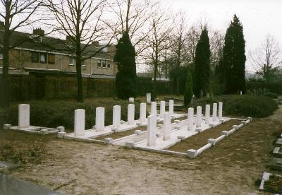 Commonwealth War Graves Municipal Cemetery Roosendaal
