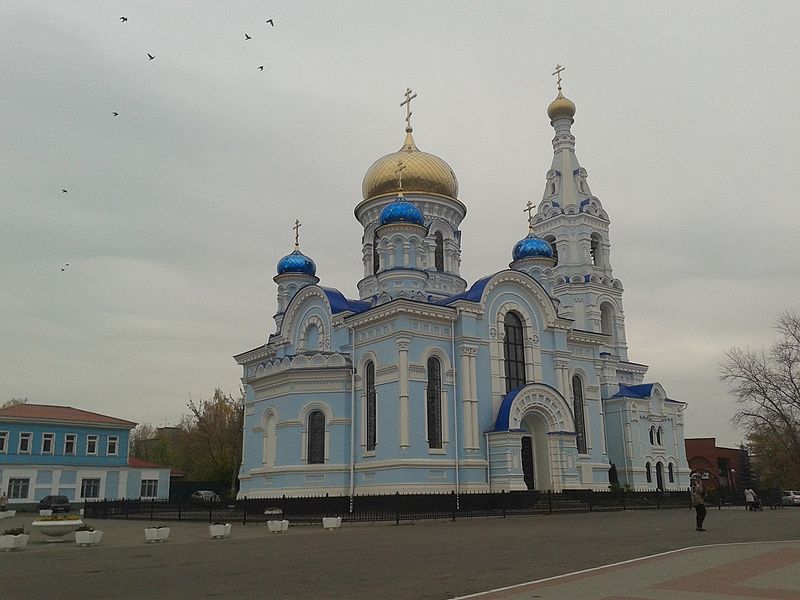 Dormition Kathedraal Maloyaroslavets
