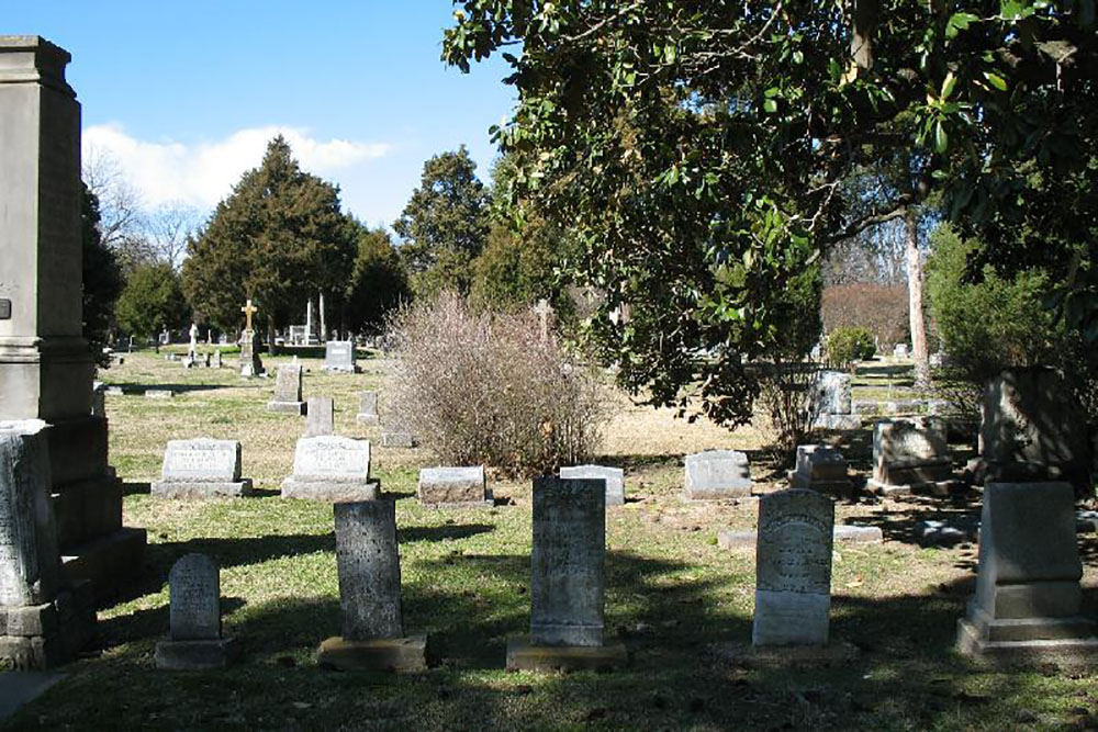 American War Graves Greenville Cemetery
