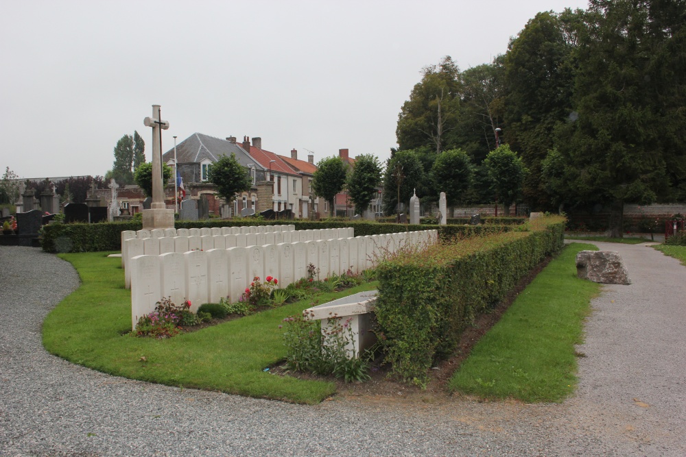 Oorlogsgraven van het Gemenebest West-Cappel #2