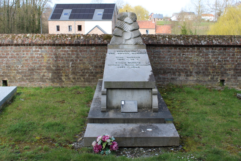 Belgian War Grave Sainte-Marie